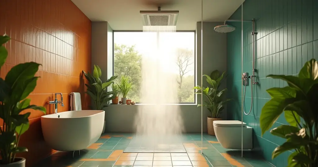 Ventilação para banheiro sem janela: acabe com mofo em 4 horas