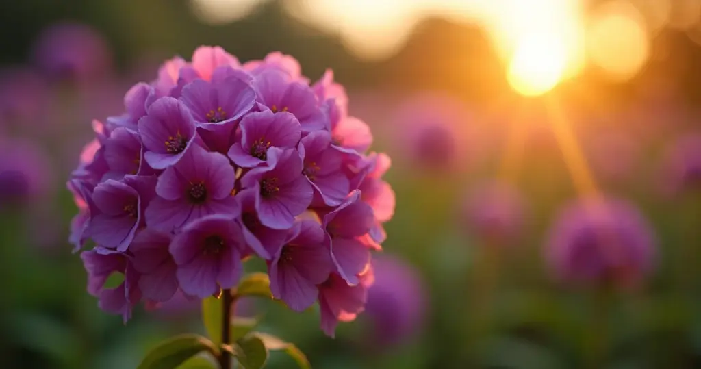 Verbena flor: a planta que cria um refúgio mágico no seu quintal