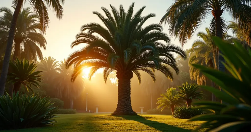 Washingtonia robusta: a palmeira que dá efeito de cinema no seu jardim em 3 anos