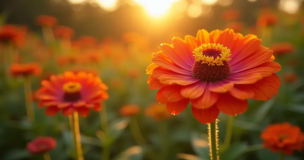 Zinnia elegans: a flor que transforma seu jardim sem trabalho complexo