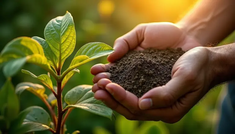 Erro comum ao usar adubo que acaba com suas plantas