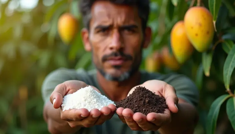 Adubo para frutíferas: o erro que impede sua planta de dar frutos