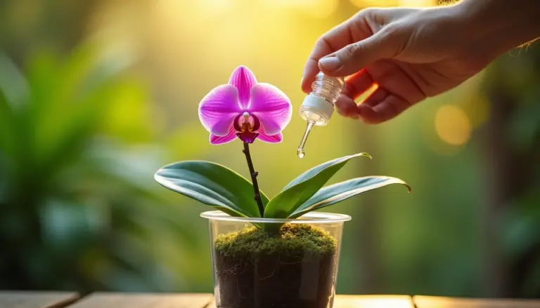 O melhor adubo para orquídeas que não queima as raízes O melhor adubo para orquídeas que não queima as raízes