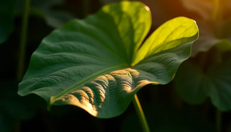 Alocasia Jacklyn: o erro fatal que faz suas folhas amarelarem