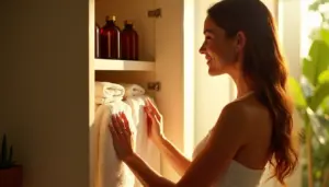 Armário aéreo para banheiro: 10 modelos que viram a bagunça em organização