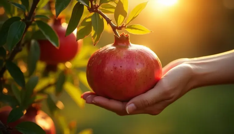Árvore de Romã: Passo a Passo para Plantar e Colher em Casa