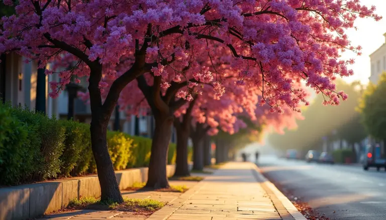 Árvore Resedá: A Escolha que Não Quebra Calçada e Floresce o Ano Todo