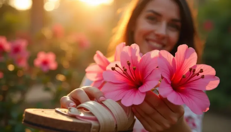 Azaleia flor ou calçado? Saiba tudo sobre os dois mundos