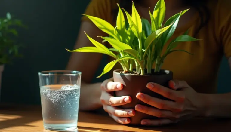 Bambu da sorte amarelado? O erro que está matando sua planta Bambu da sorte amarelado? O erro que está matando sua planta