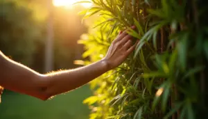 Bambu de jardim que não invade: a espécie certa para sua cerca viva