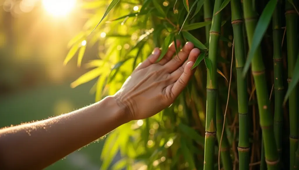 Bambu japonês: a cerca viva que não seca nem invade seu jardim