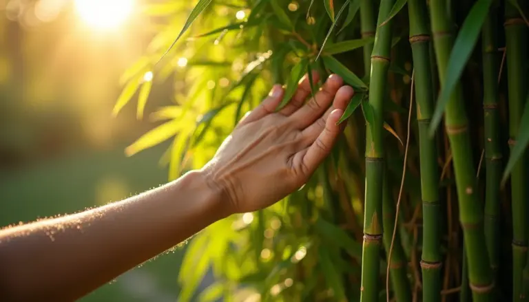 Bambu japonês: a cerca viva que não seca nem invade seu jardim Bambu japonês: a cerca viva que não seca nem invade seu jardim