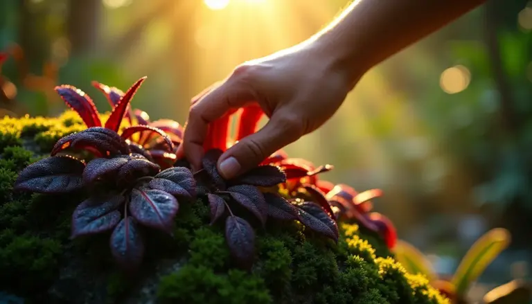 Barba de Serpente: A Planta Que Transforma Seu Jardim Sem Dar Trabalho