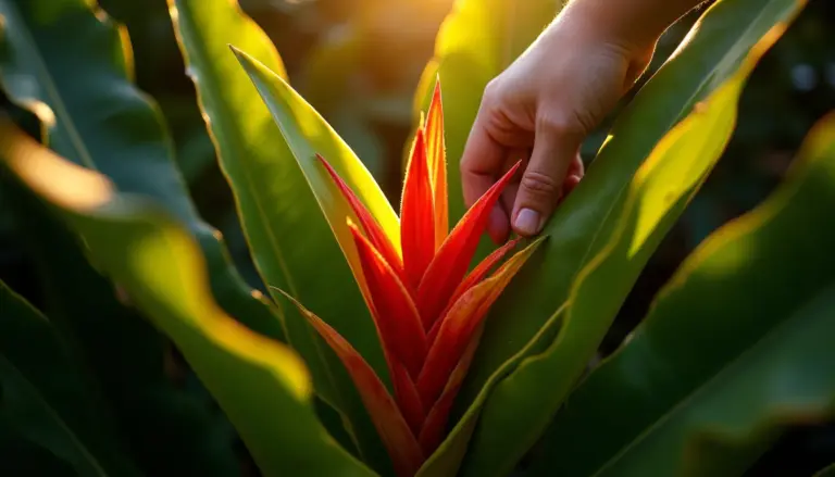 Bromélia imperial é mais fácil de cuidar do que você pensa Bromélia imperial é mais fácil de cuidar do que você pensa