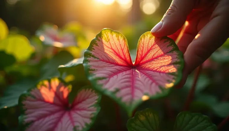 Caladium: Cuidados Essenciais para Folhas Vibrantes o Ano Todo