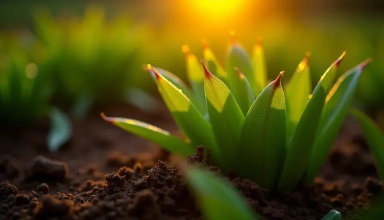 Capim do Texas Verde: o erro na rega que mata a planta em dias