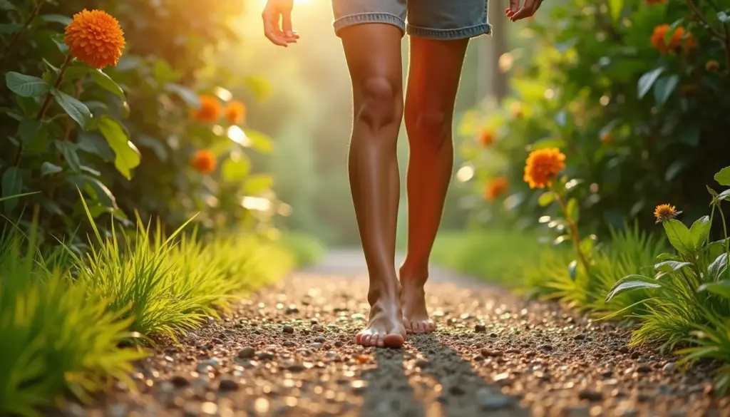 47 dicas de cascalho para jardim que acabam com lama e mato