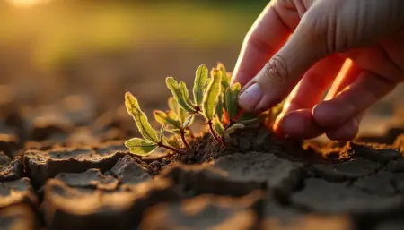 Chuva de prata planta: o erro que mata sua muda em semanas