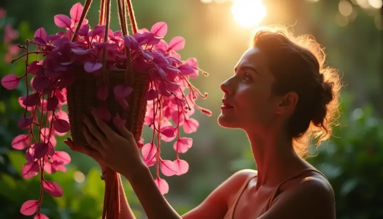Clorofito roxo não existe? A planta que você chama assim é outra
