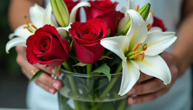 Truque simples para conservar flores naturais por muito mais tempo