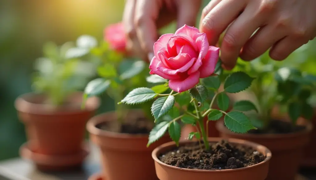 Como cuidar de mini rosas e fazer florir sem parar