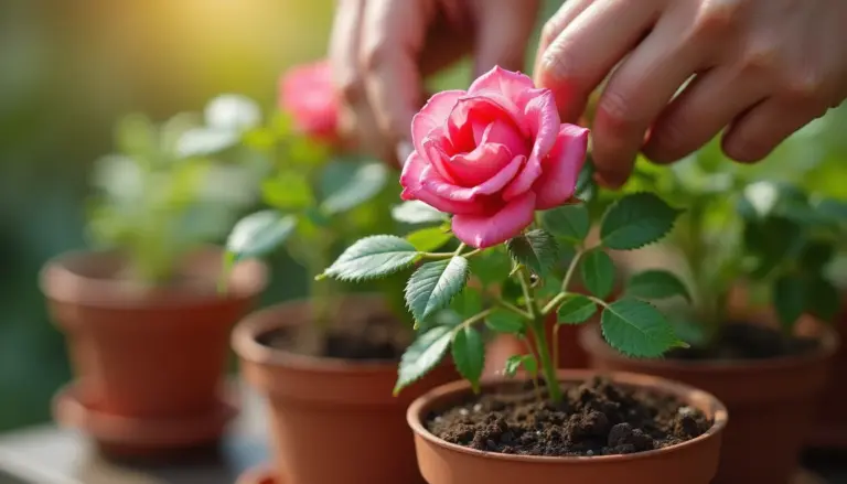 Como cuidar de mini rosas e fazer florir sem parar