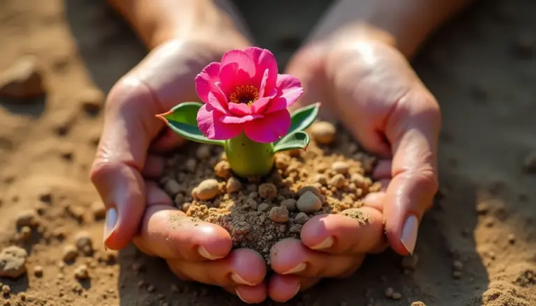 Como Cuidar de Uma Rosa do Deserto e Ela Florescer o Ano Todo