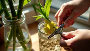 Como cuidar do bambu da sorte na água e evitar folhas amarelas para sempre Como cuidar do bambu da sorte na água e evitar folhas amarelas para sempre