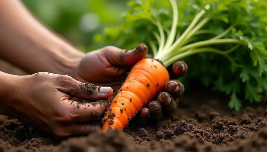 Como plantar cenoura e ter raízes retas e suculentas