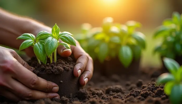 Como Plantar Manjericão e Nunca Mais Comprar no Supermercado