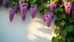 Congéia não floresce? Veja o erro que impede a planta de encher de flores lilás