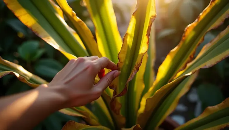 Coqueiro de Vênus: o erro que faz sua planta perder a cor Coqueiro de Vênus: o erro que faz sua planta perder a cor