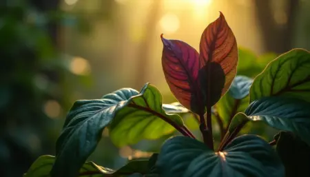 Coração de negro não é uma planta só; veja as 4 espécies
