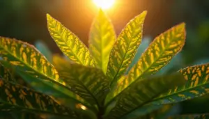 Croton Brasileirinho: 3 cuidados que salvam as cores vibrantes