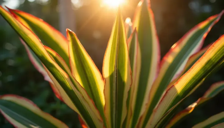 Dracena tricolor perde a cor? Luz certa resolve e evita erro comum