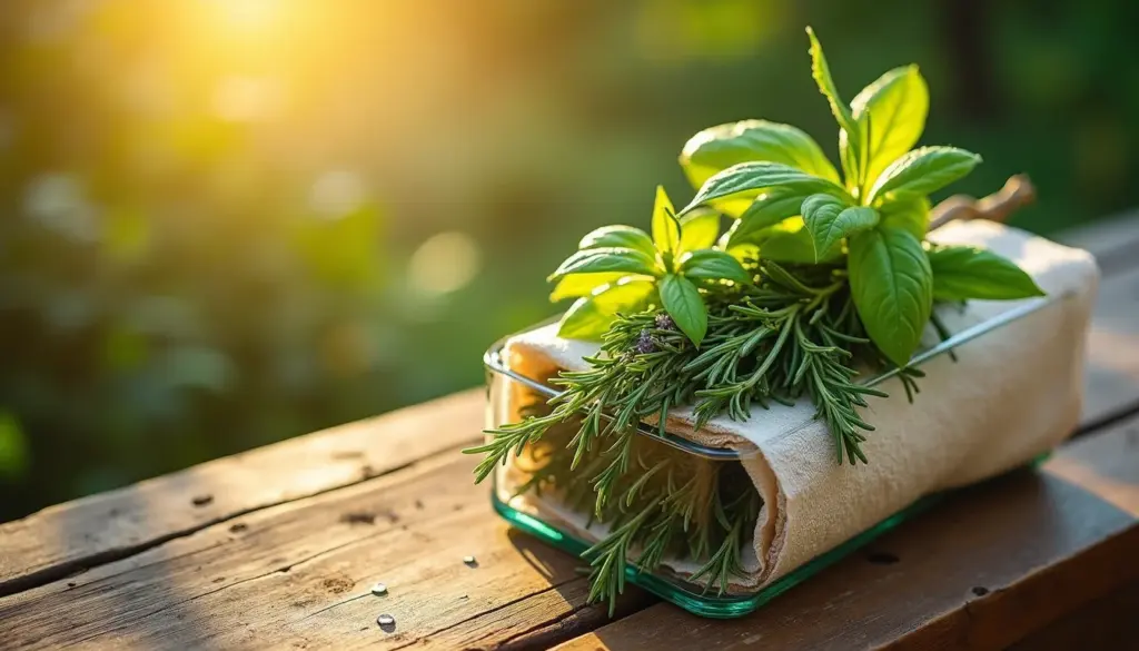 Ervas aromáticas: 3 jeitos de guardar que duram meses