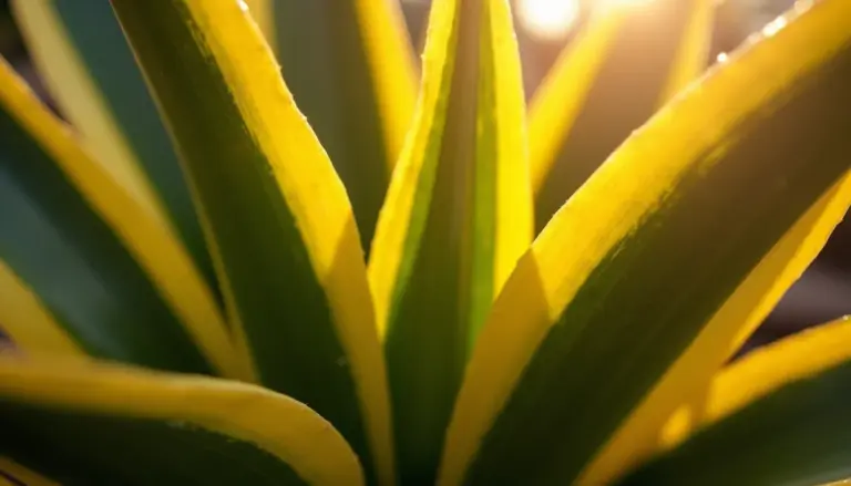 Espada de Santa Rita: a planta que purifica o ar e tem bordas douradas