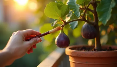 Como Cultivar Figueira-Comum em Vaso: Guia Prático do Plantio à Colheita