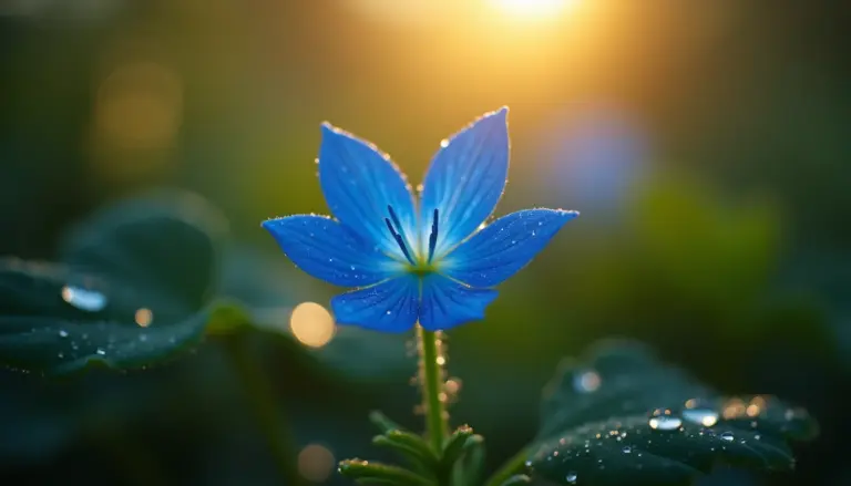 Flor azul nome: 15 espécies que existem de verdade (com fotos)