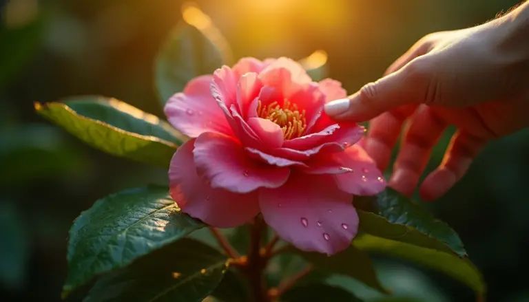 Flor Camélia: Cores, Significados e Como Cultivar com Sucesso