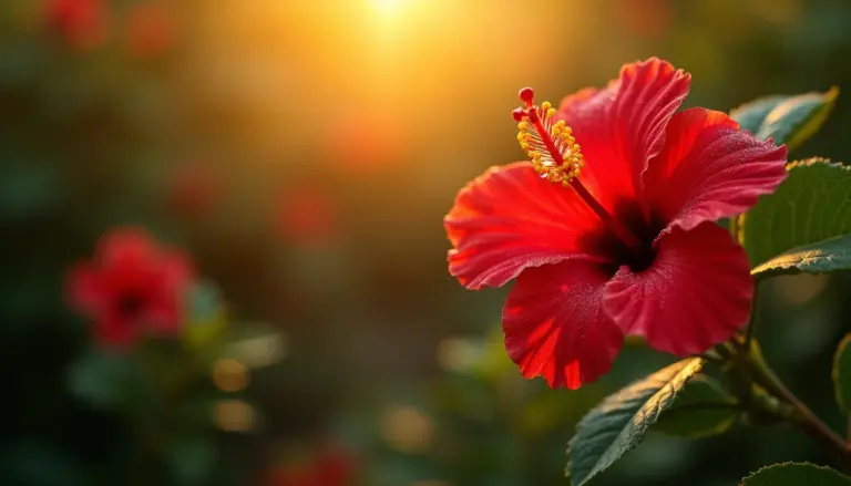 Flor de Hibisco: Como Usar na Decoração e no Chá para Saúde Flor de Hibisco: Como Usar na Decoração e no Chá para Saúde