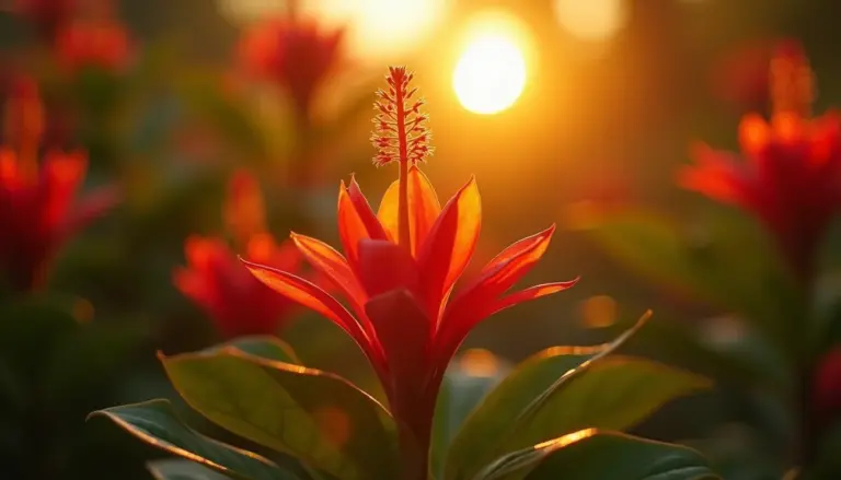Flor Flamboyant: 3 Passos para uma Floração de Fogo sem Erros