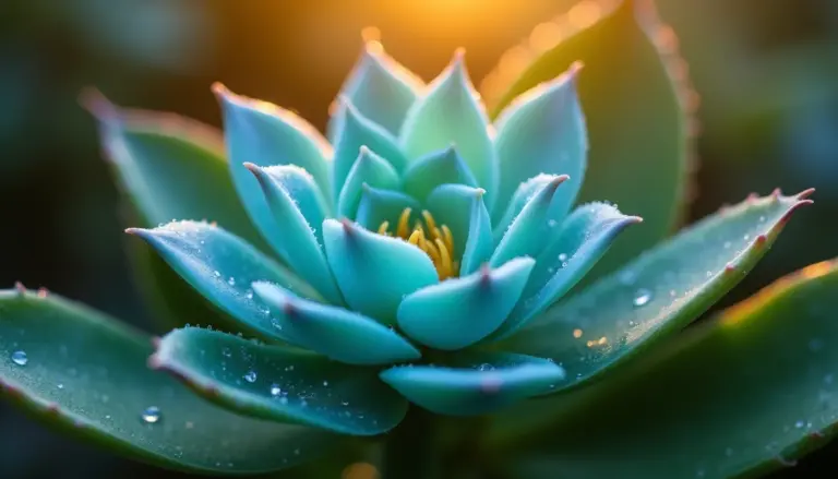 Flor Jade: Trepadeira Azul ou Suculenta da Sorte? Aprenda a Diferença
