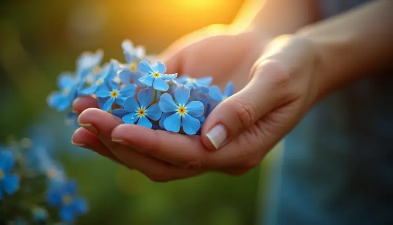Flor Não Me Esqueça: Significado, Lenda e Como Cultivar Flor Não Me Esqueça: Significado, Lenda e Como Cultivar