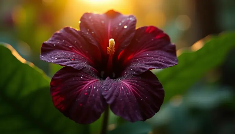 Flor Preta Existe? A Verdade Que Ninguém Te Contou Flor Preta Existe? A Verdade Que Ninguém Te Contou