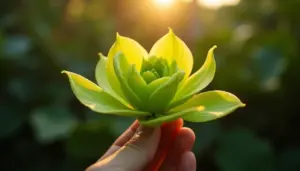 60 Flores Verdes: Significado, Espécies e Como Cultivar