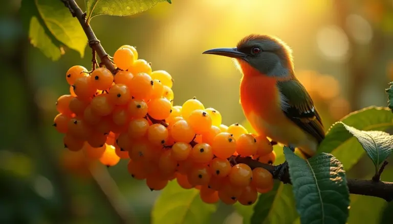 Fruta do sabiá: atrai pássaros e dá frutos em menos de 1 ano
