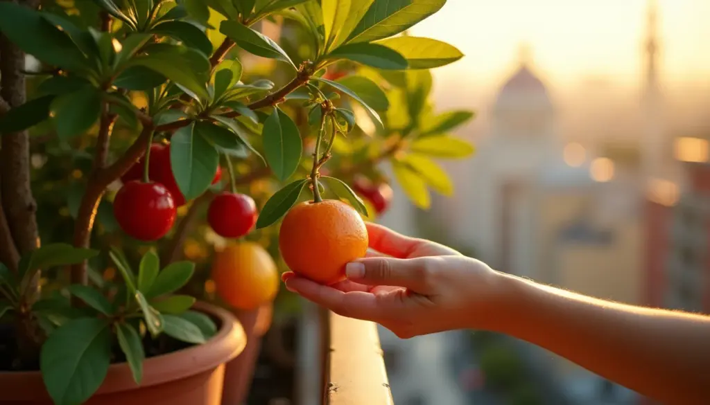 5 frutíferas que produzem em vasos e você nem imaginava