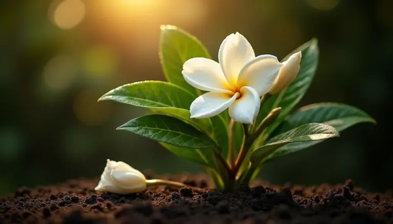 Gardenia jasminoides: 3 passos para parar de perder botões Gardenia jasminoides: 3 passos para parar de perder botões