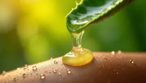 Gel de aloe vera: o hidratante natural que sua pele e cabelo pedem